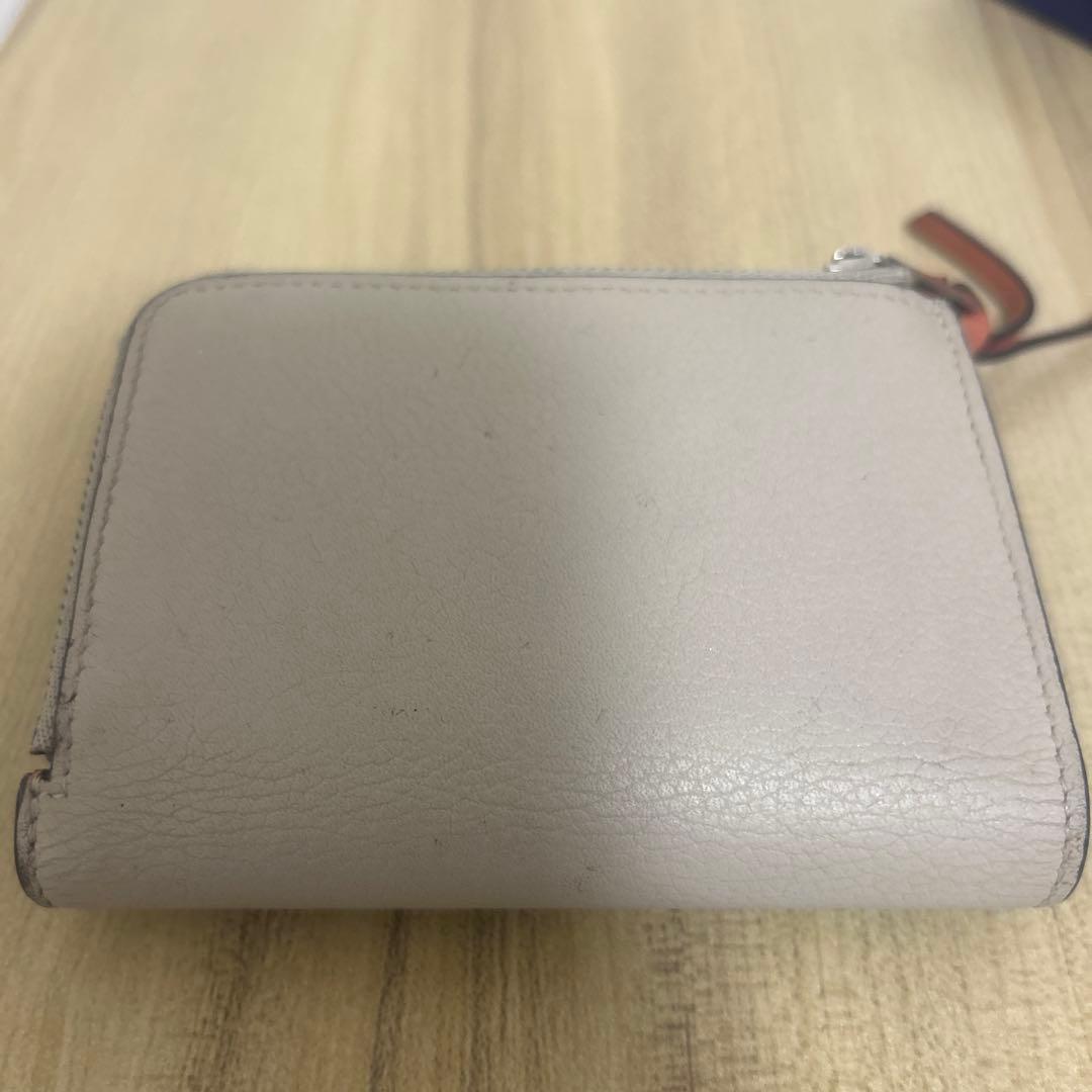 LOEWE スリム ジップ バイフォールド ウォレット　　　二つ折り財布