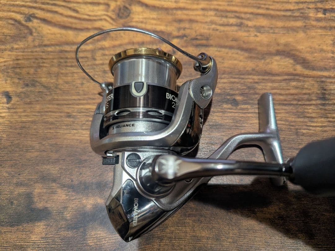 SHIMANO　11バイオマスター2500S　値下げ9,000円