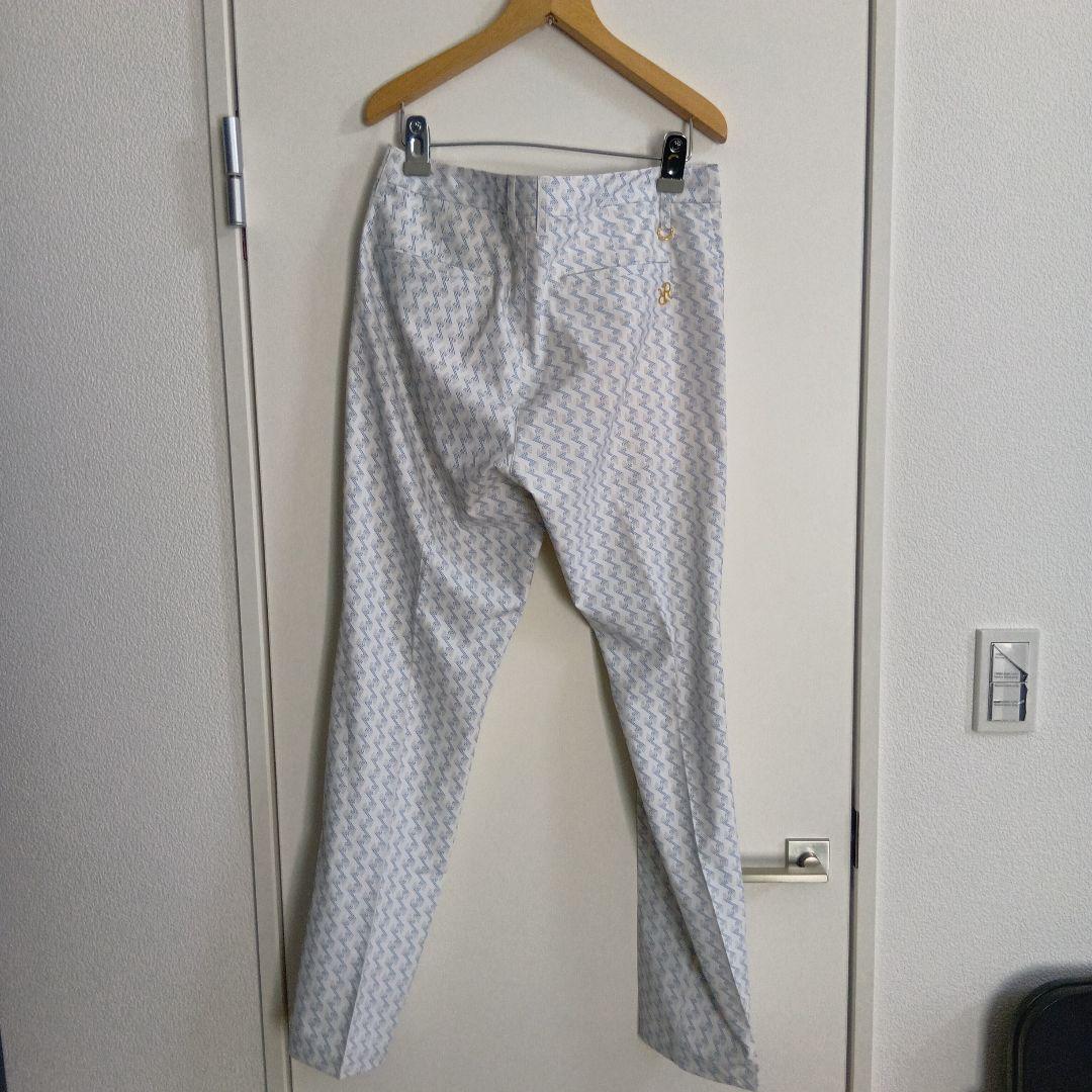 【極美品】レザレクション　メンズ　長ズボン　白　Lサイズ