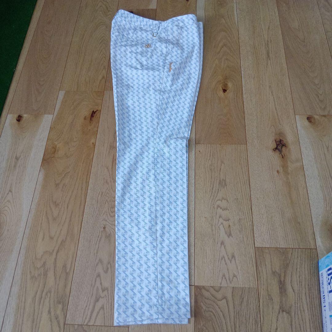 【極美品】レザレクション　メンズ　長ズボン　白　Lサイズ