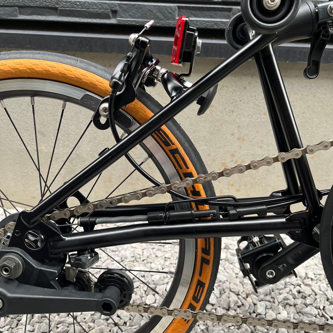 自転車本体 BROMPTON CHPT3 V1 S2E-X