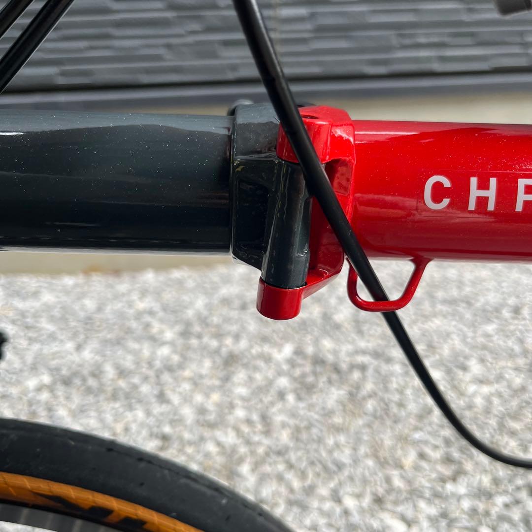 自転車本体 BROMPTON CHPT3 V1 S2E-X
