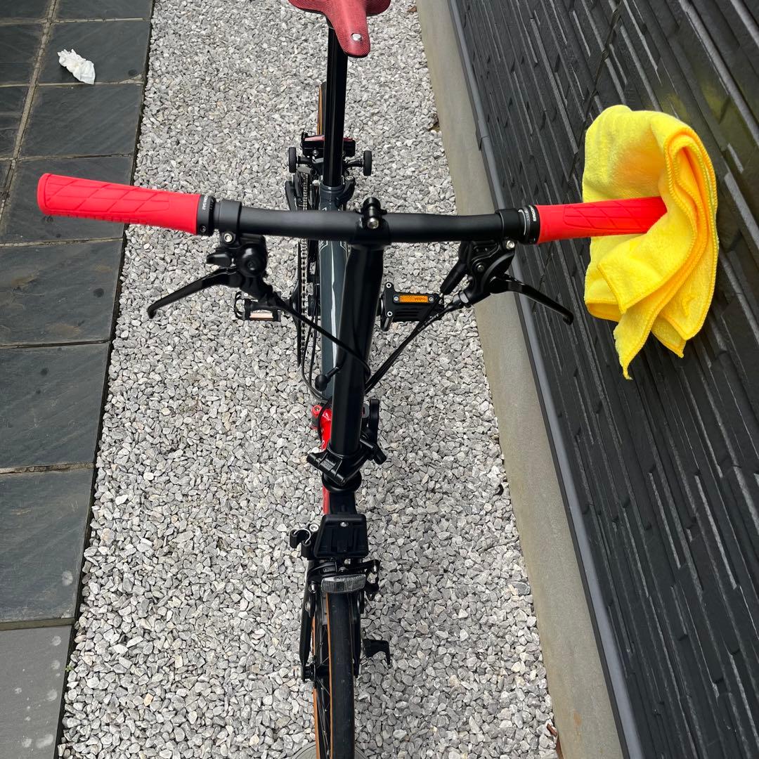 自転車本体 BROMPTON CHPT3 V1 S2E-X