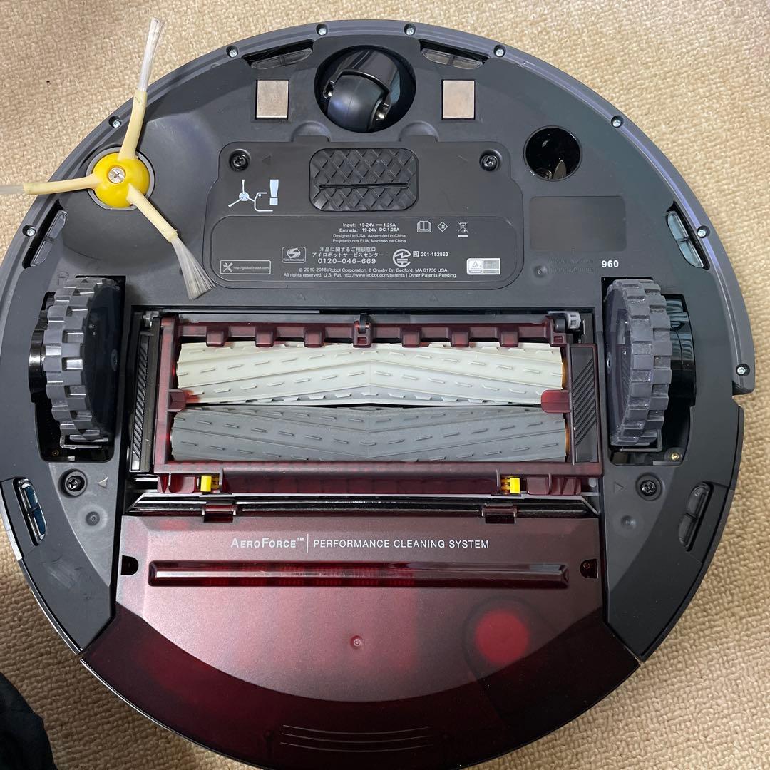 iRobot ルンバ960 ロボット掃除機【動作確認内部簡易清掃済み】
