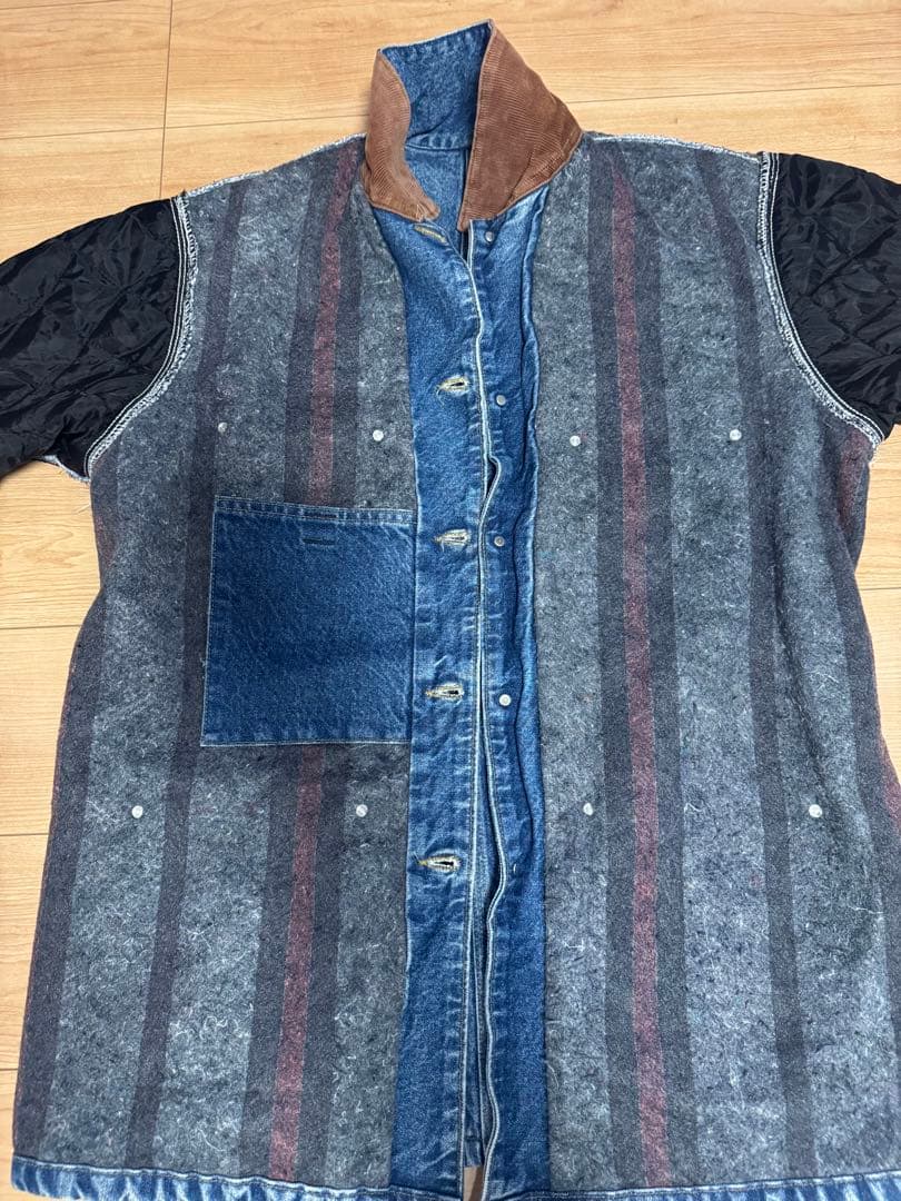 Carhartt カーハート　made in USA チョアコート　カバーオール