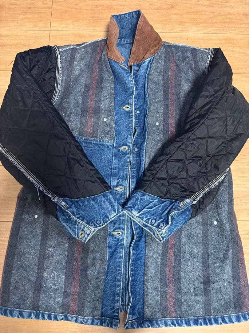 Carhartt カーハート　made in USA チョアコート　カバーオール