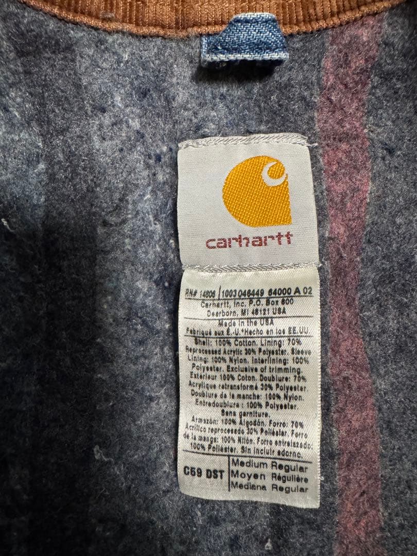 Carhartt カーハート　made in USA チョアコート　カバーオール