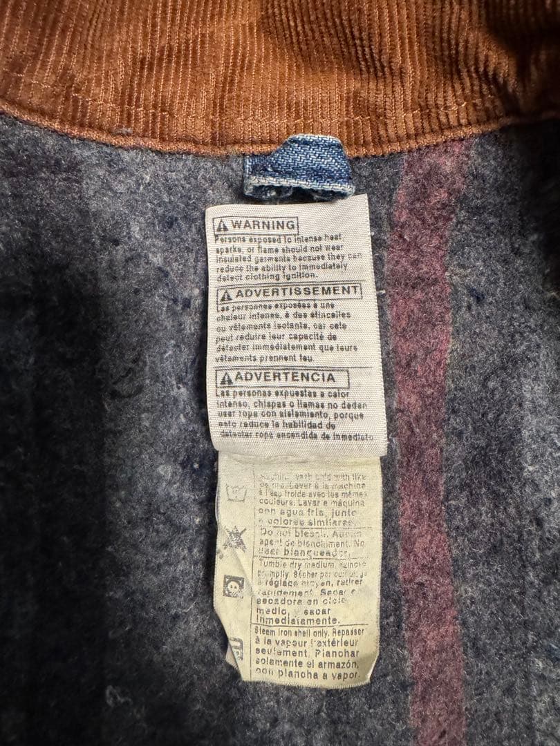 Carhartt カーハート　made in USA チョアコート　カバーオール