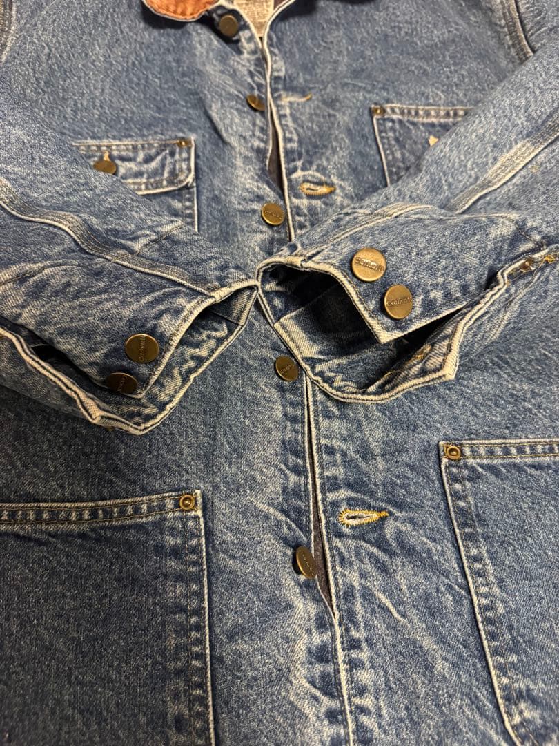 Carhartt カーハート　made in USA チョアコート　カバーオール
