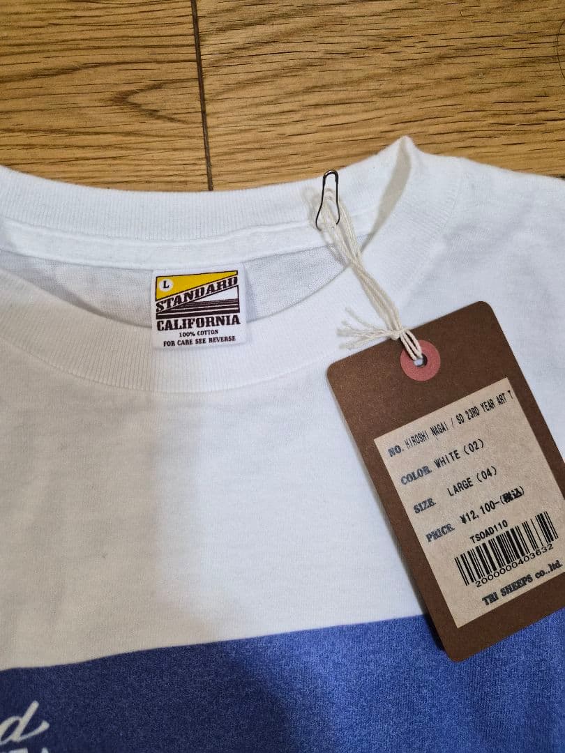 Standard California Tシャツ L 新品未使用 おまけつき