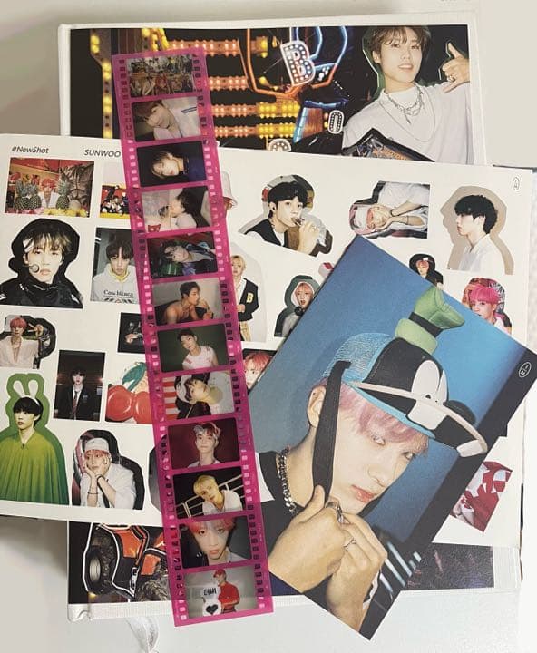 THEBOYZ Newshot 写真集　フォトブック