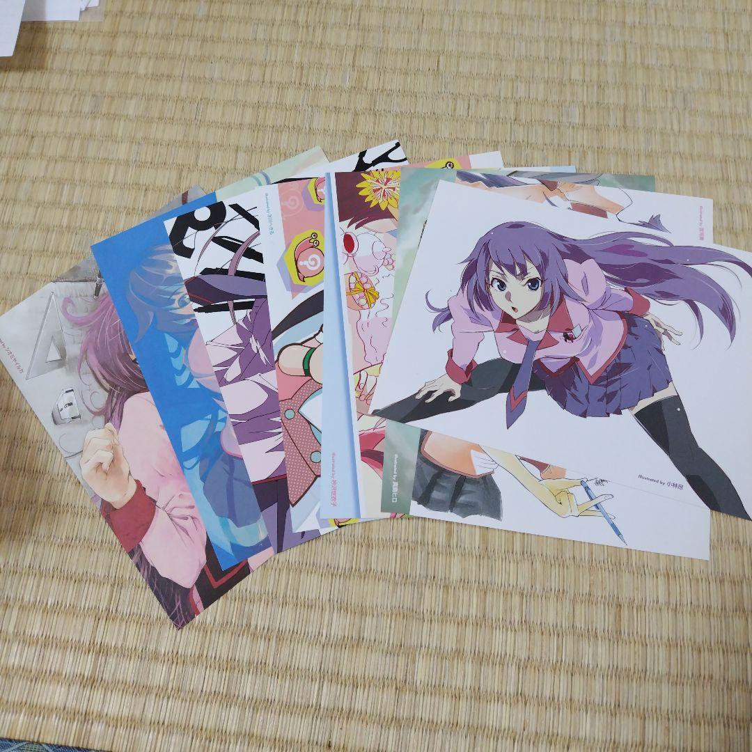 化物語 DVD 全6巻セット(完全生産限定版)