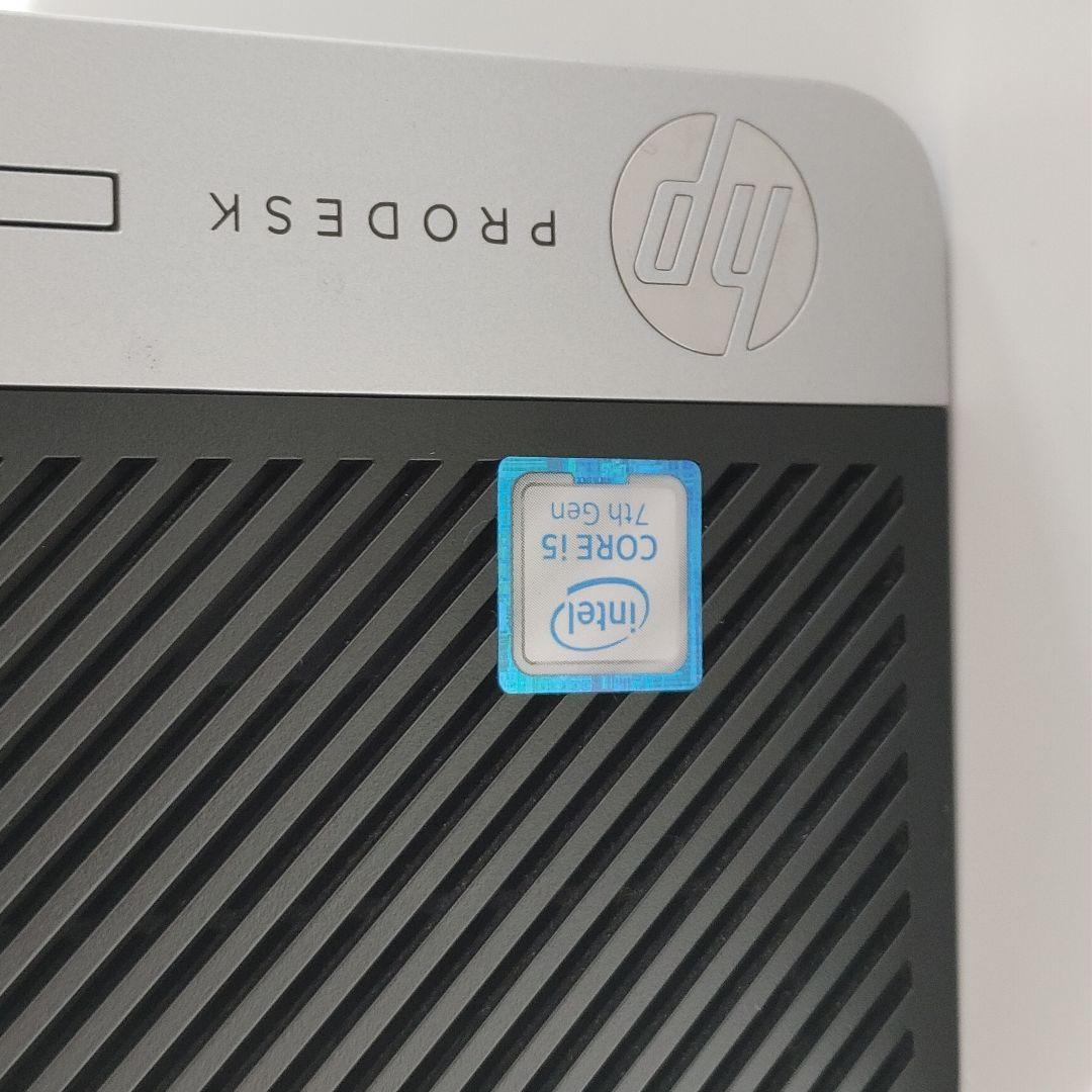 【通電確認済】HP ProDesk 600 G3 SFF（カスタムベース）16
