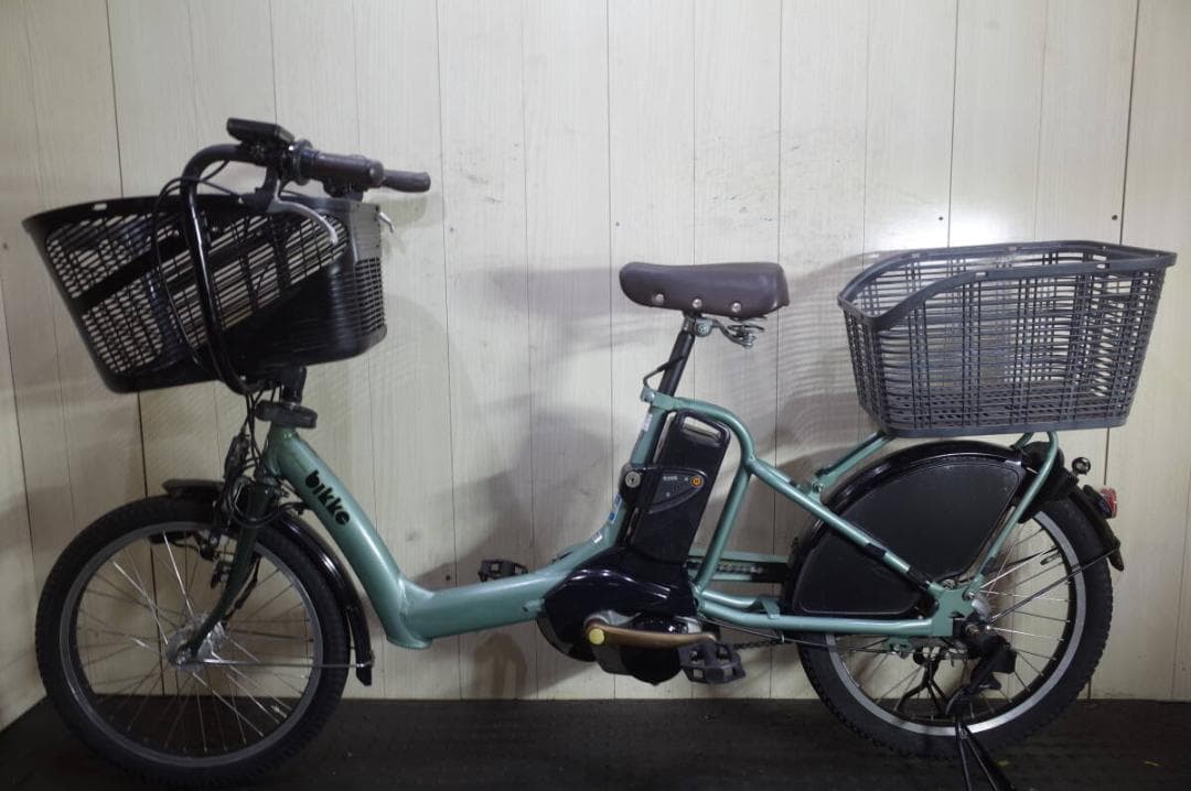 マ*サ様 ブリヂストンbikke POLAR e BP0D37 20型 リチウム