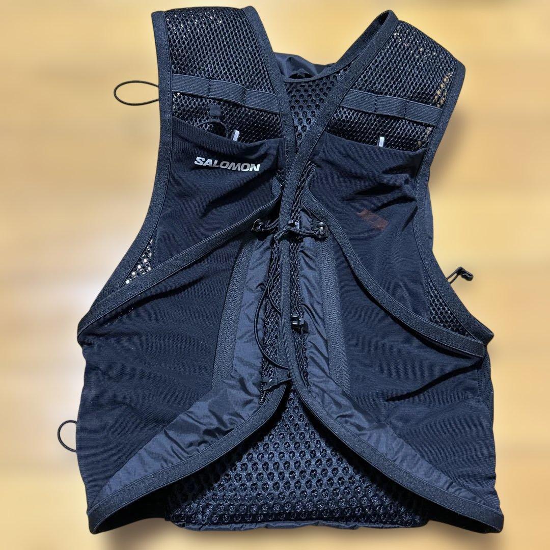 吉田　SALOMON ACTIVE SKIN12 ブラック S