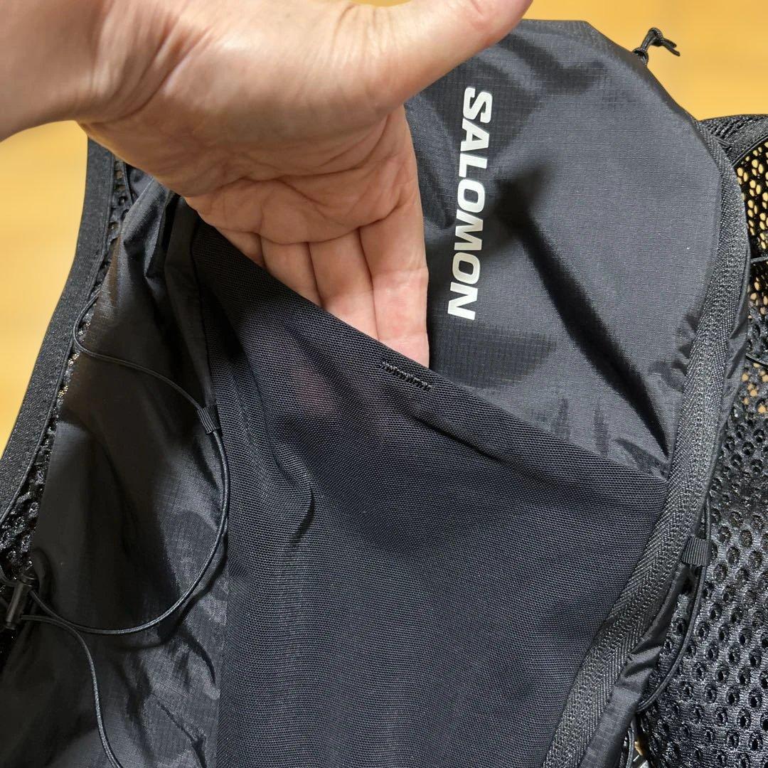 吉田　SALOMON ACTIVE SKIN12 ブラック S