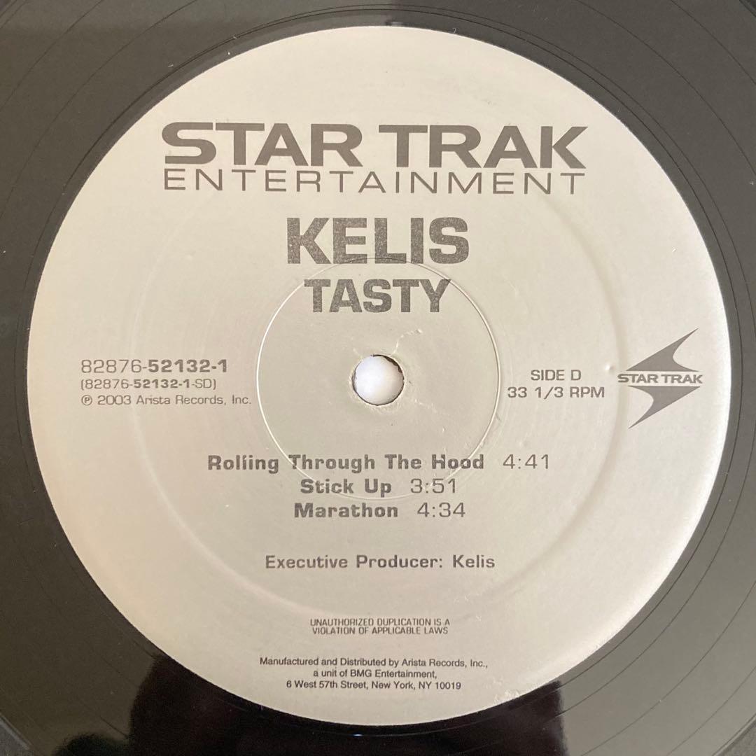 KELIS レコード 3枚セット TASTY THE NEPTUNES