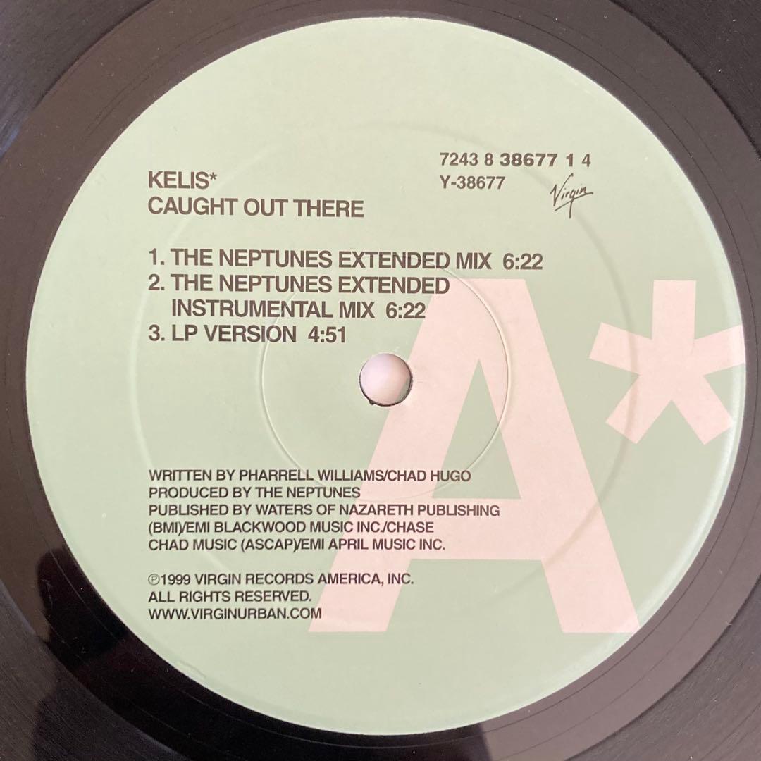 KELIS レコード 3枚セット TASTY THE NEPTUNES