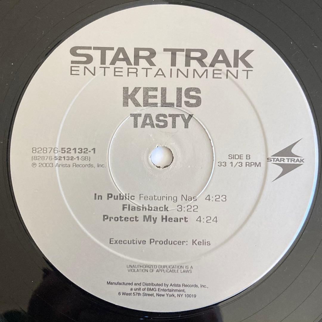 KELIS レコード 3枚セット TASTY THE NEPTUNES