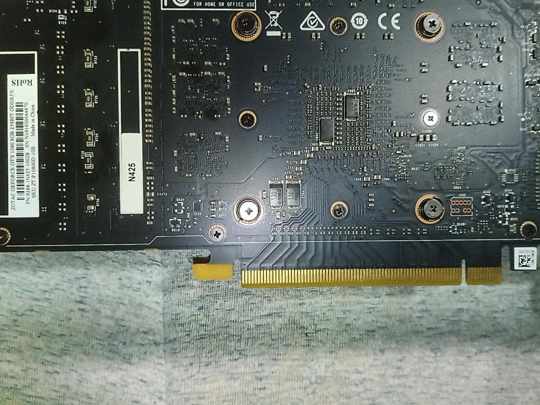 M*d様 GTX 1080 グラフィックボード
