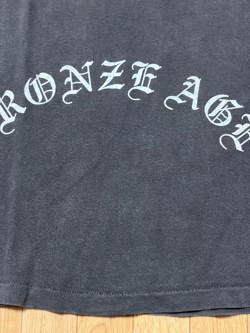 90s BRONZE AGE Tシャツ ヴィンテージ 古着 サンフェード