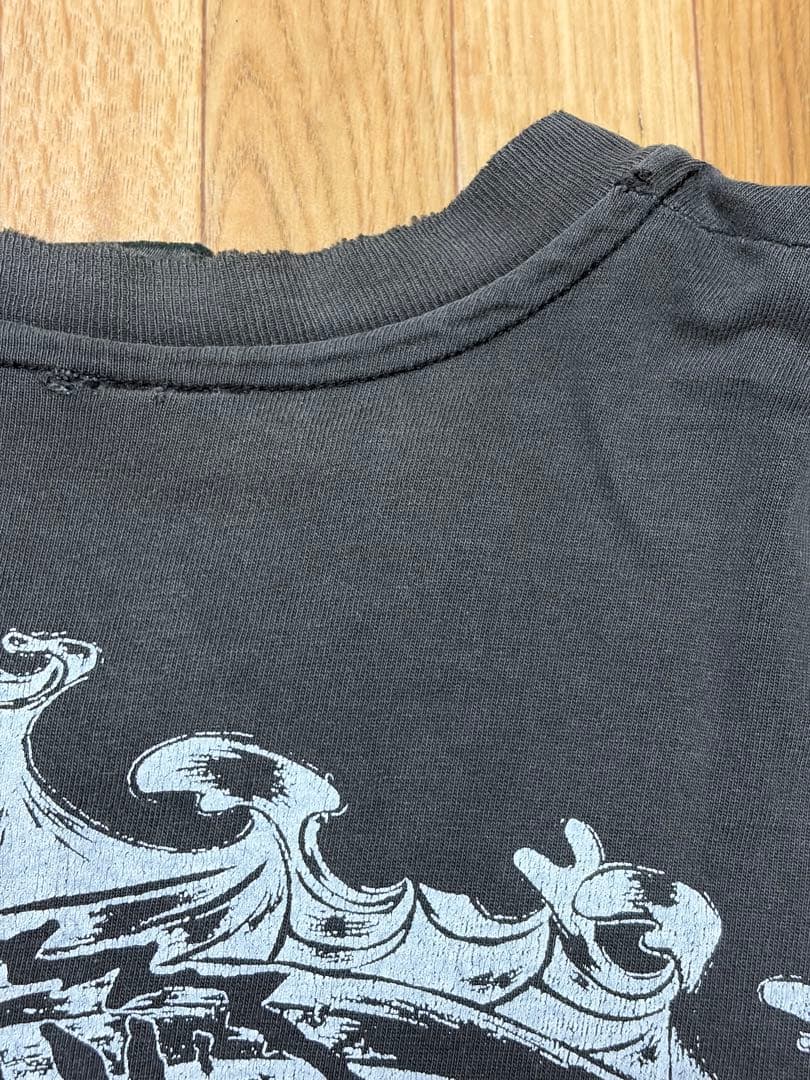 90s BRONZE AGE Tシャツ ヴィンテージ 古着 サンフェード