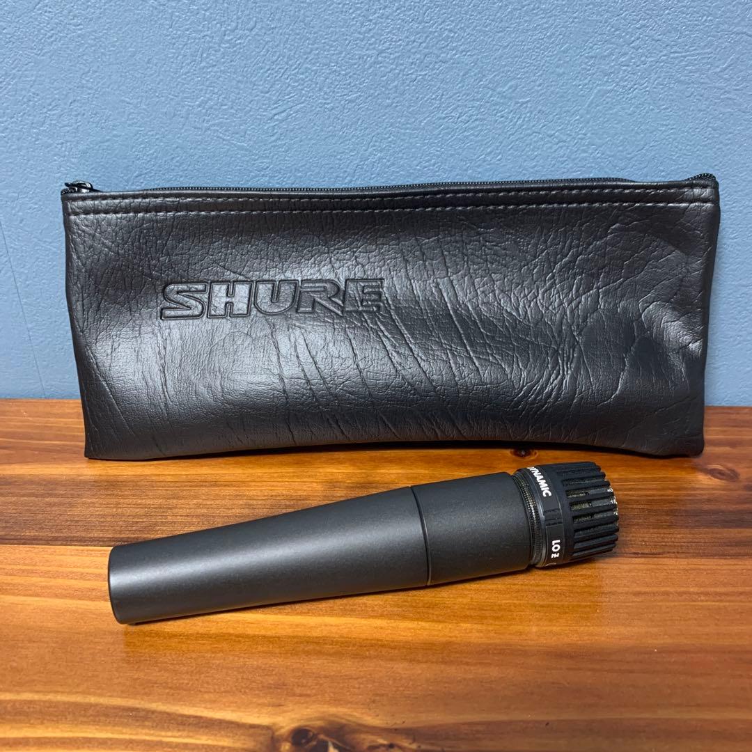 配信機器・PA機器・レコーディング機器 SHURE SM57-LCE