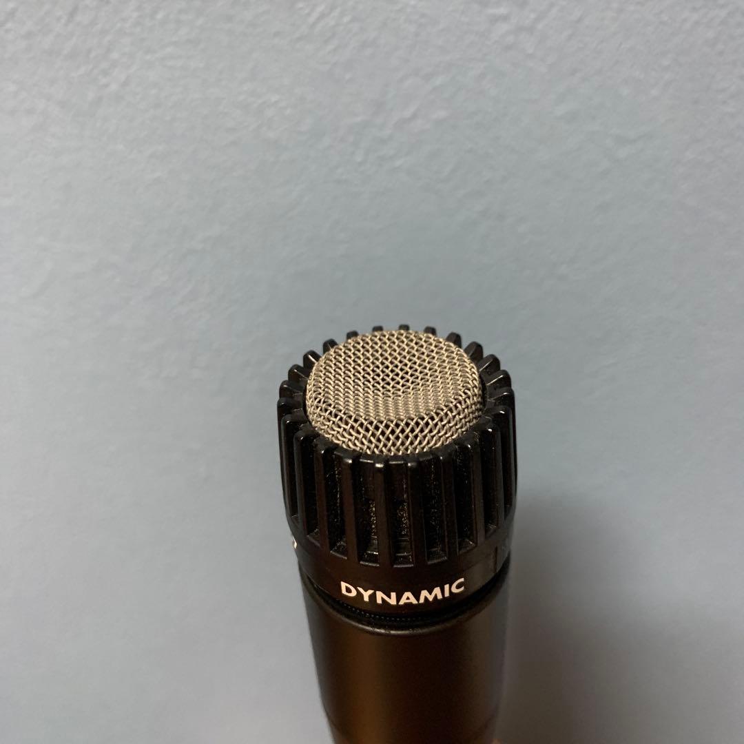 配信機器・PA機器・レコーディング機器 SHURE SM57-LCE