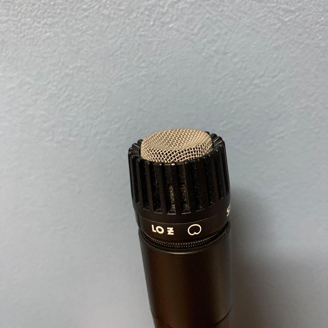配信機器・PA機器・レコーディング機器 SHURE SM57-LCE