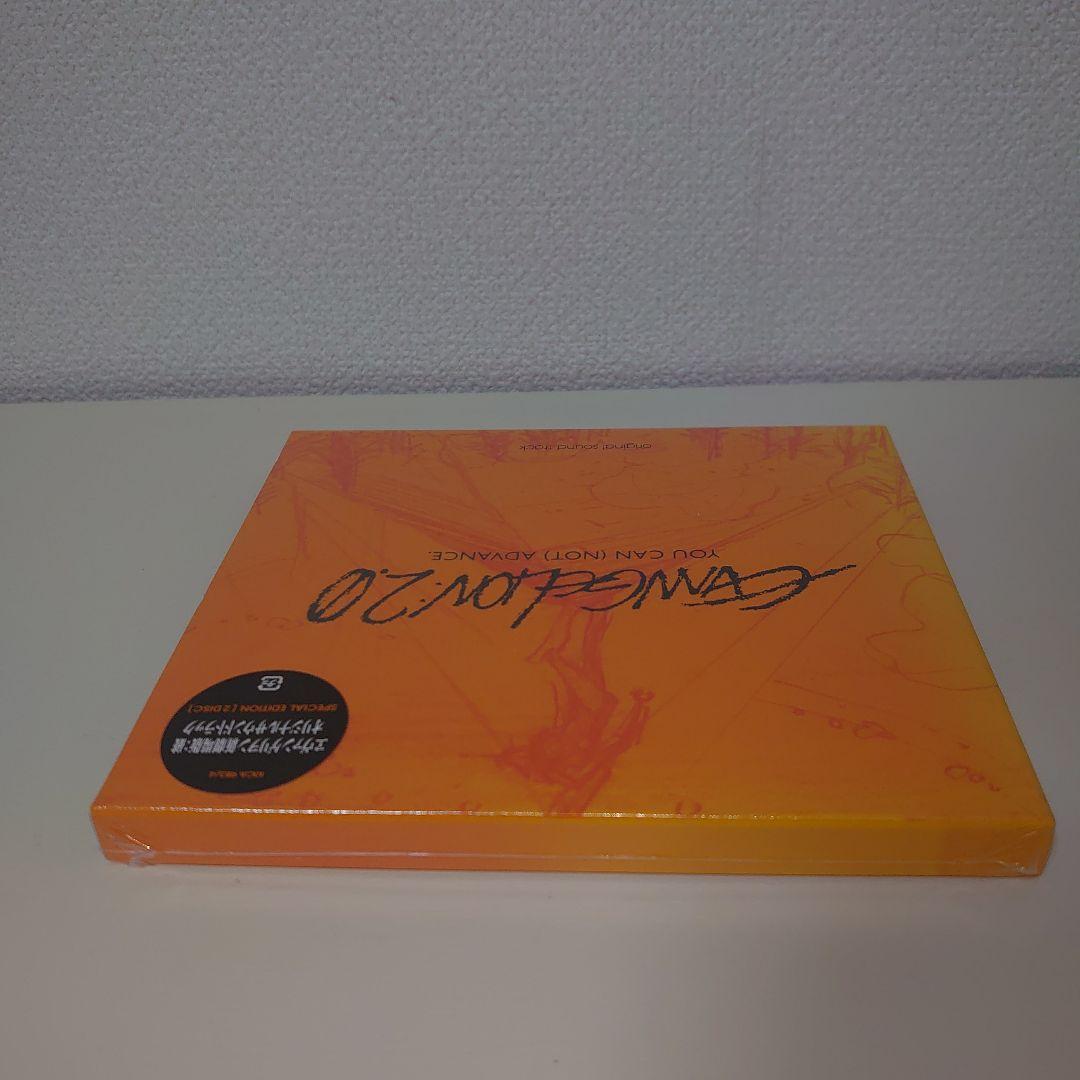 【新品】エヴァンゲリオン　新劇場版　サントラ　初回版　4枚セット
