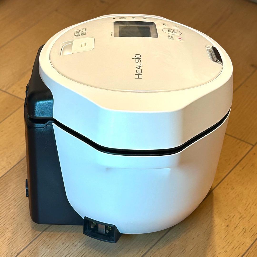 美品✨SHARP HEALSIO ホットクック KN-HW16G 自動調理鍋
