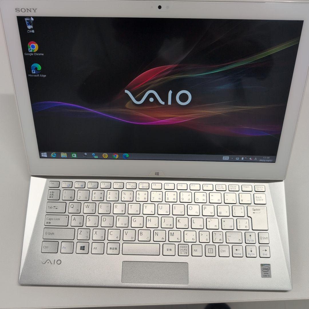 SONY VAIO, ACアダプター・マウス・ケース付き