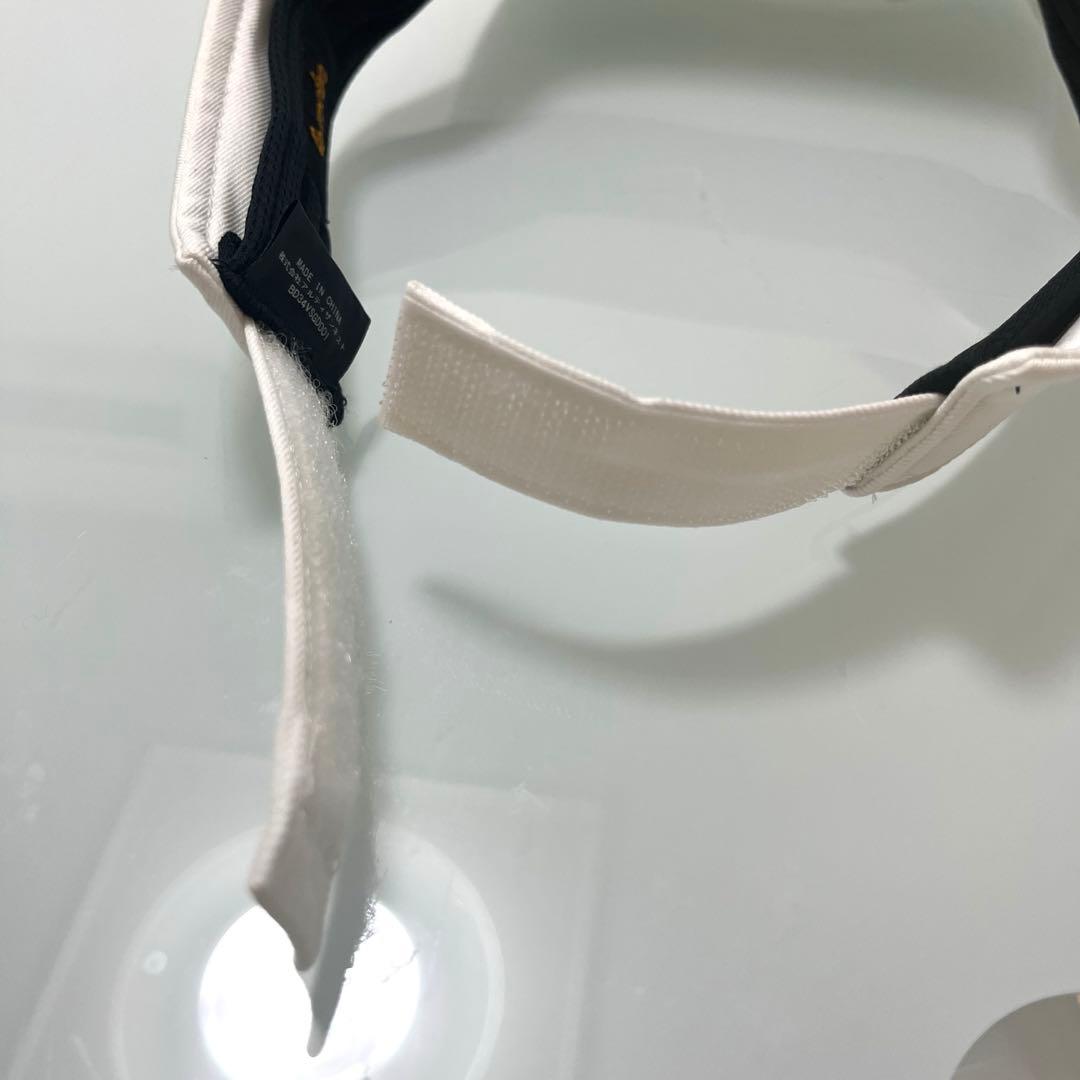 新品　レア品　　レザレクション サンバイザー