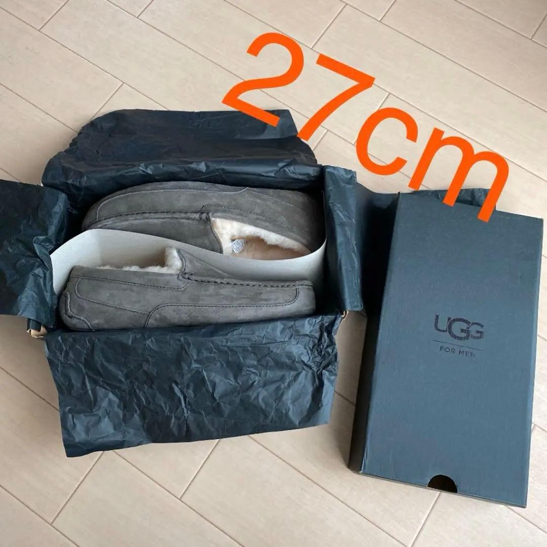 (新品未使用) UGG ASCOT アグ　アスコット　27cm