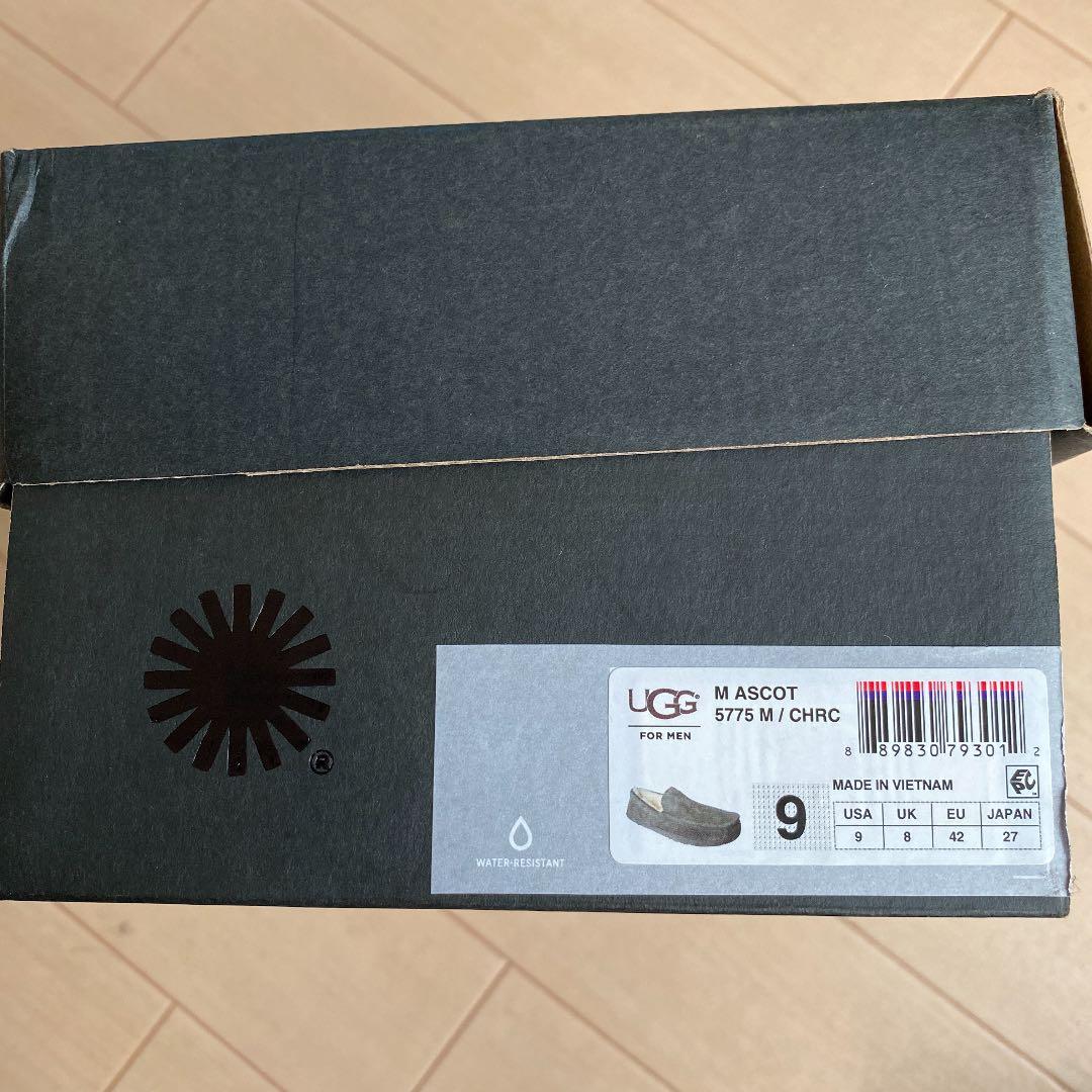 (新品未使用) UGG ASCOT アグ　アスコット　27cm