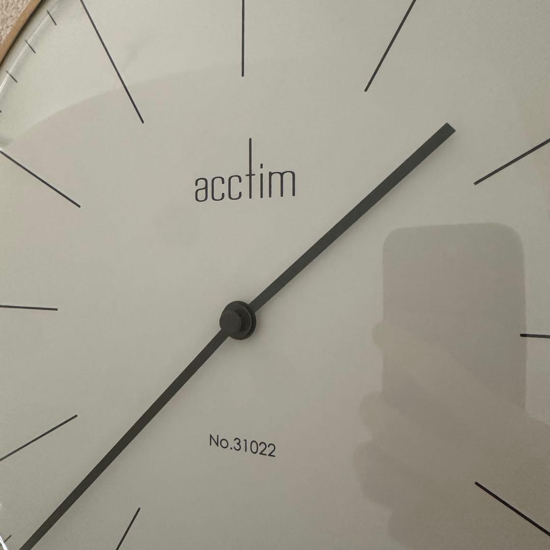 acctim 壁掛け時計 ミッドセンチュリー 北欧モダン シンプル