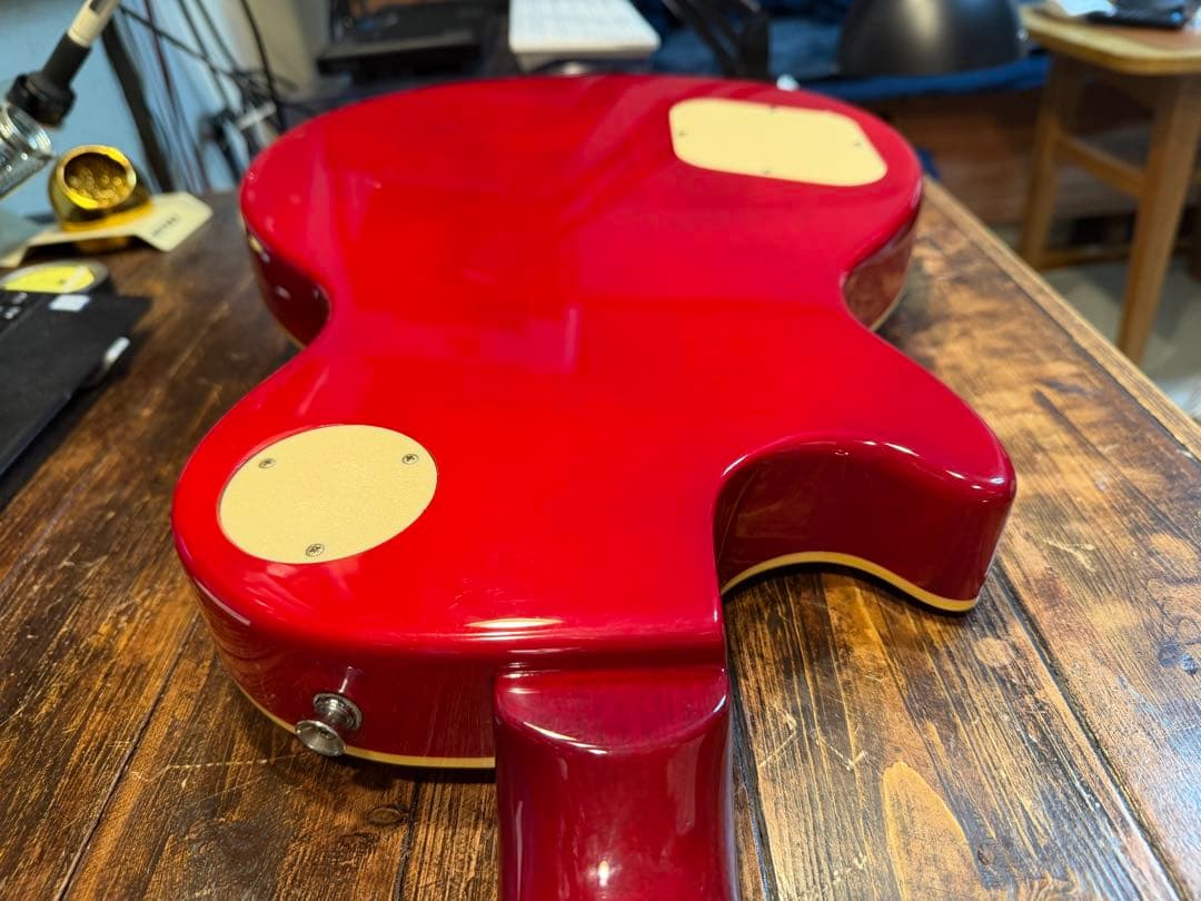 美品　maison　レスポール　チェリーサンバースト