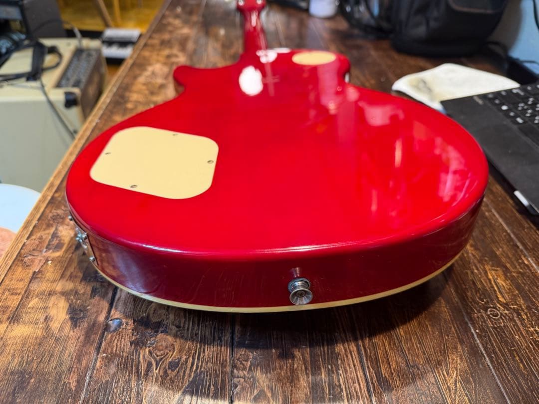 美品　maison　レスポール　チェリーサンバースト