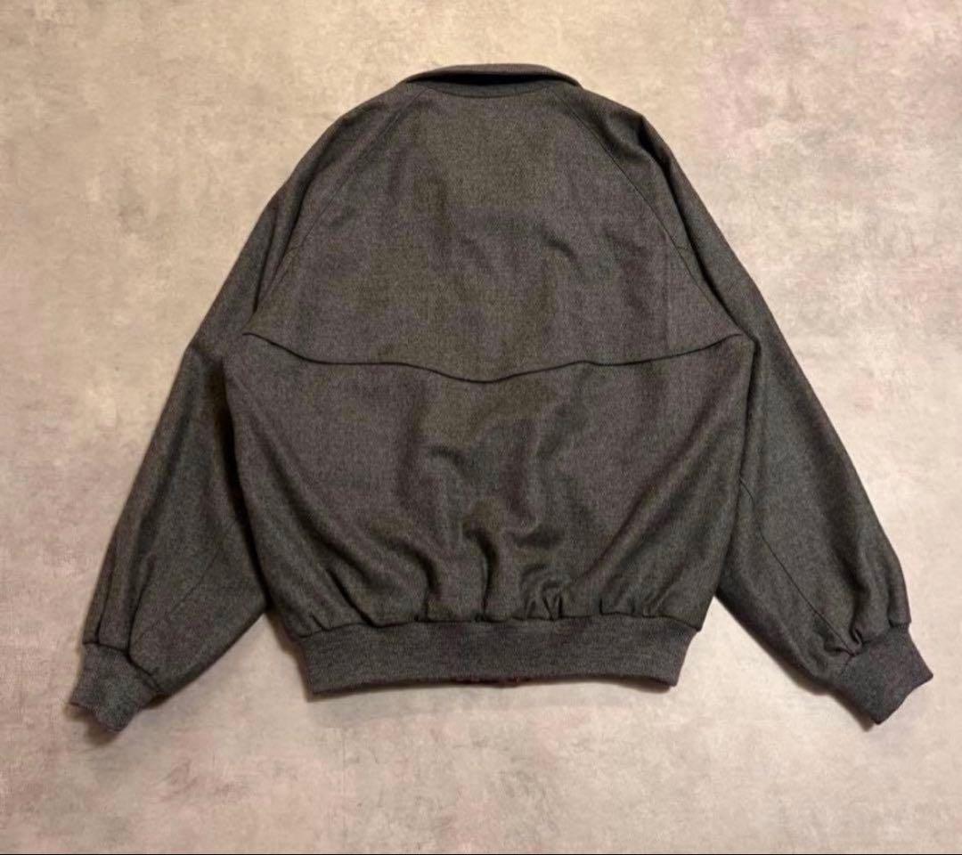 ジャケット・アウター BURBERRYS wool Harrington Jacket