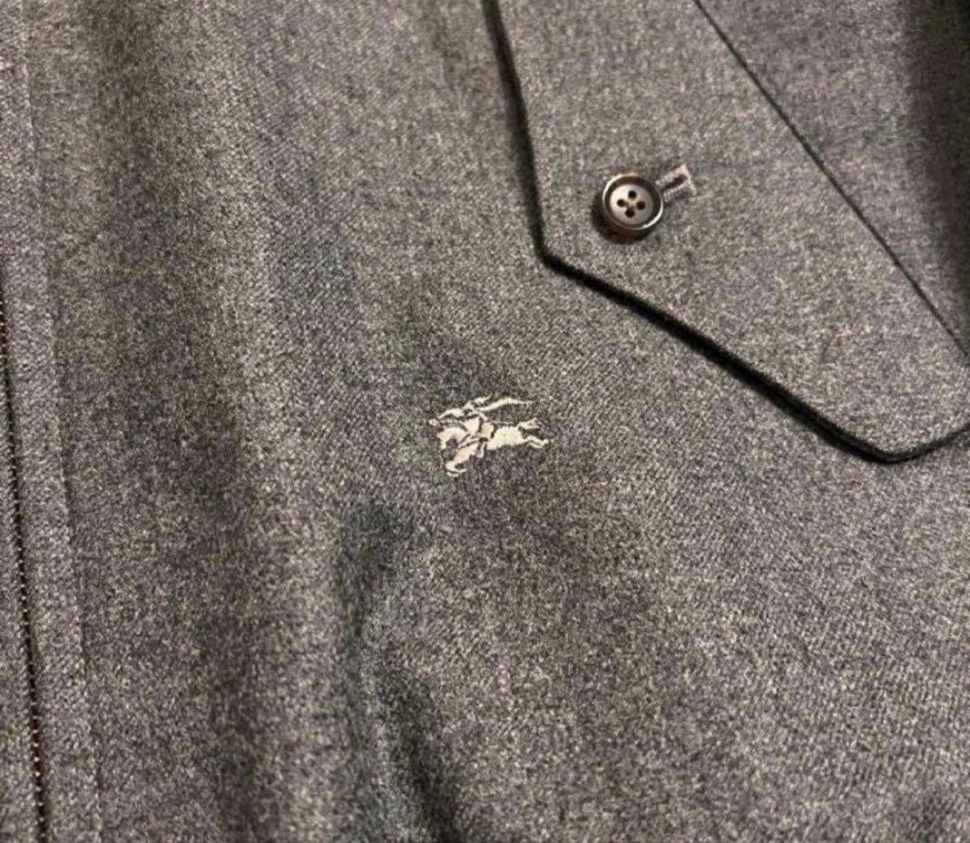 ジャケット・アウター BURBERRYS wool Harrington Jacket