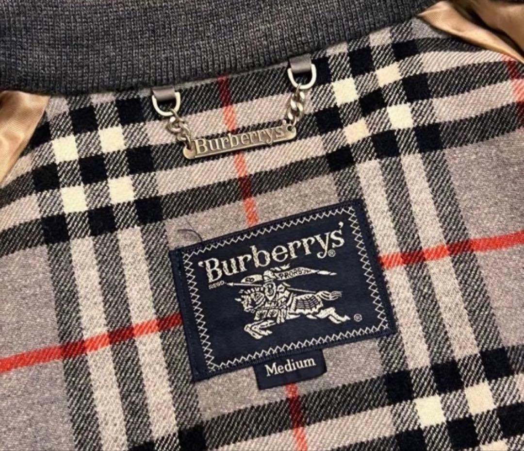 ジャケット・アウター BURBERRYS wool Harrington Jacket