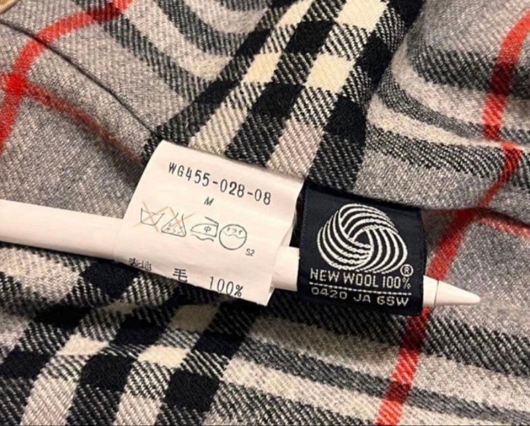 ジャケット・アウター BURBERRYS wool Harrington Jacket