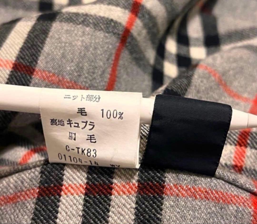 ジャケット・アウター BURBERRYS wool Harrington Jacket