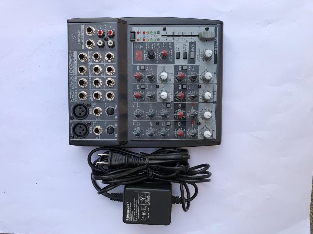 Behringer XENYX 1002FX アナログミキサー