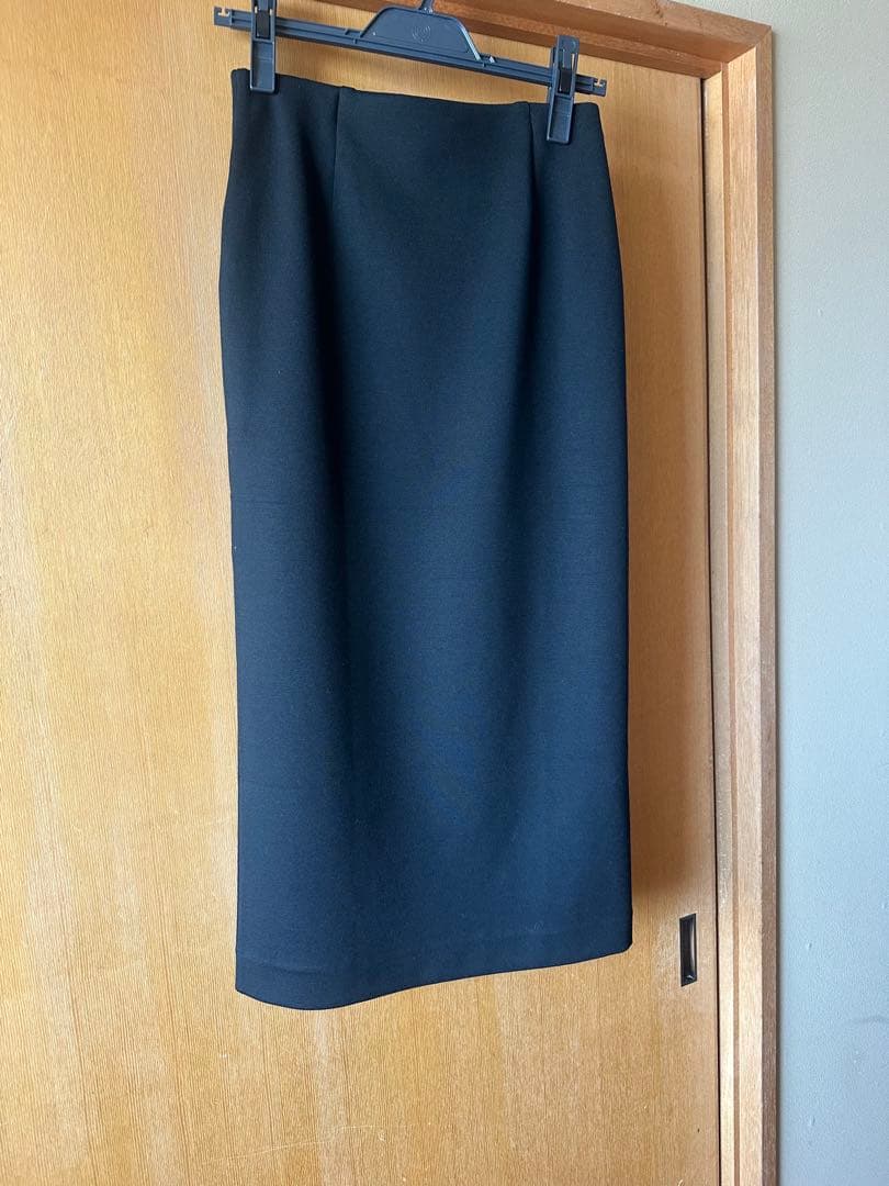 PRIMEWOOL PONTE ブラック タイトスカート