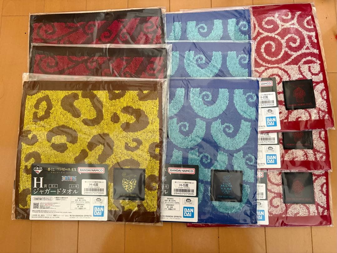 一番くじ ワンピース 悪魔を宿す者達 ラストワン賞　センゴク+Ｂ賞　他　計36点