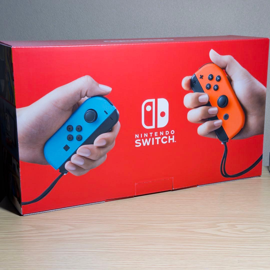Nintendo Switch 本体セット 2020年購入 動作確認済み