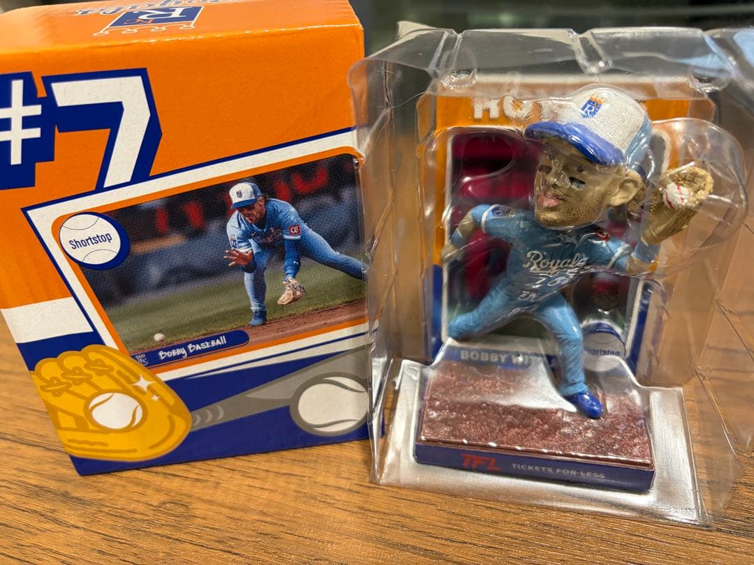 【WBC2026選出！】MLB ボビー・ウィットJr. ボブルヘッド 球場配布