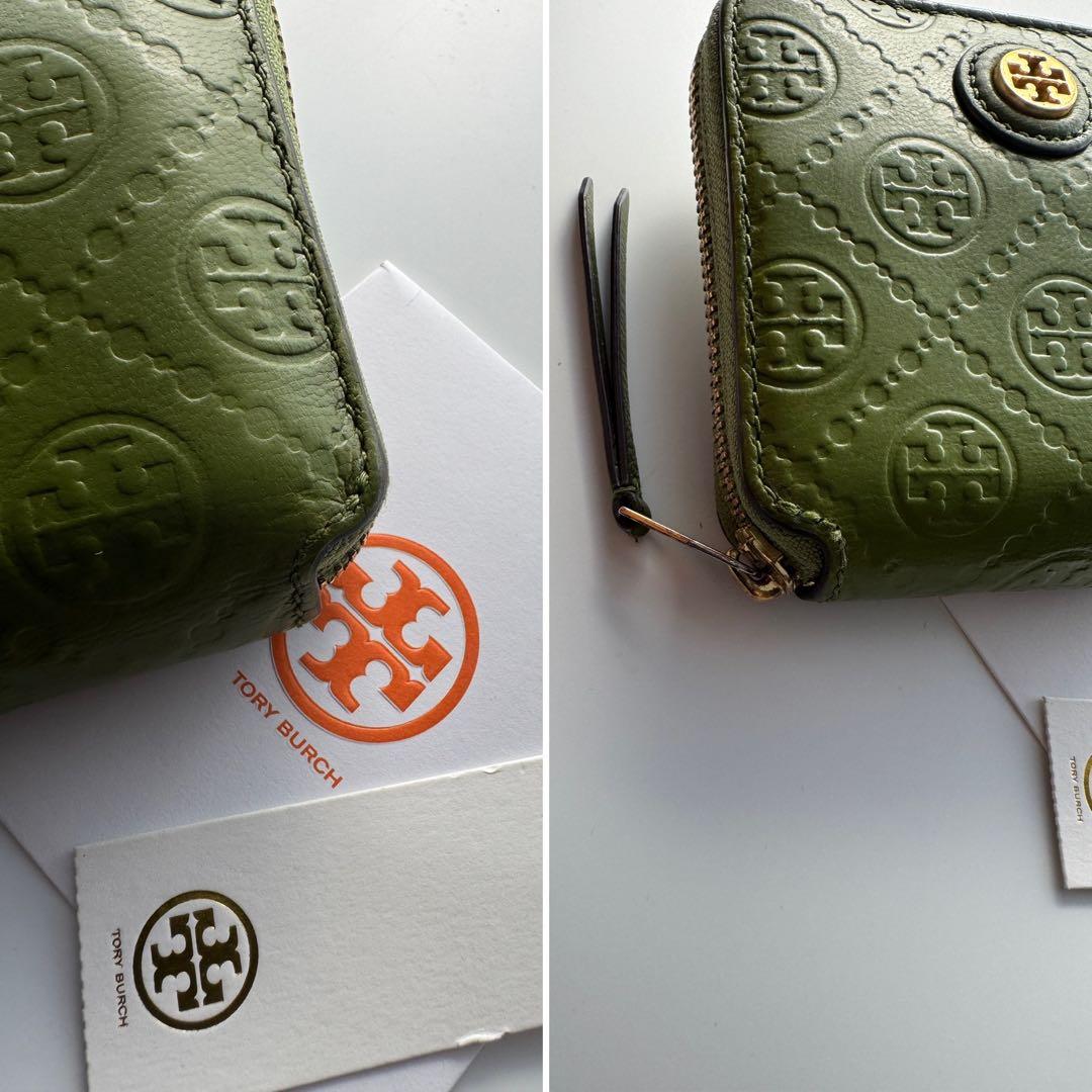 【美品】307 Tory Barch トリーバーチ　2つ折り財布