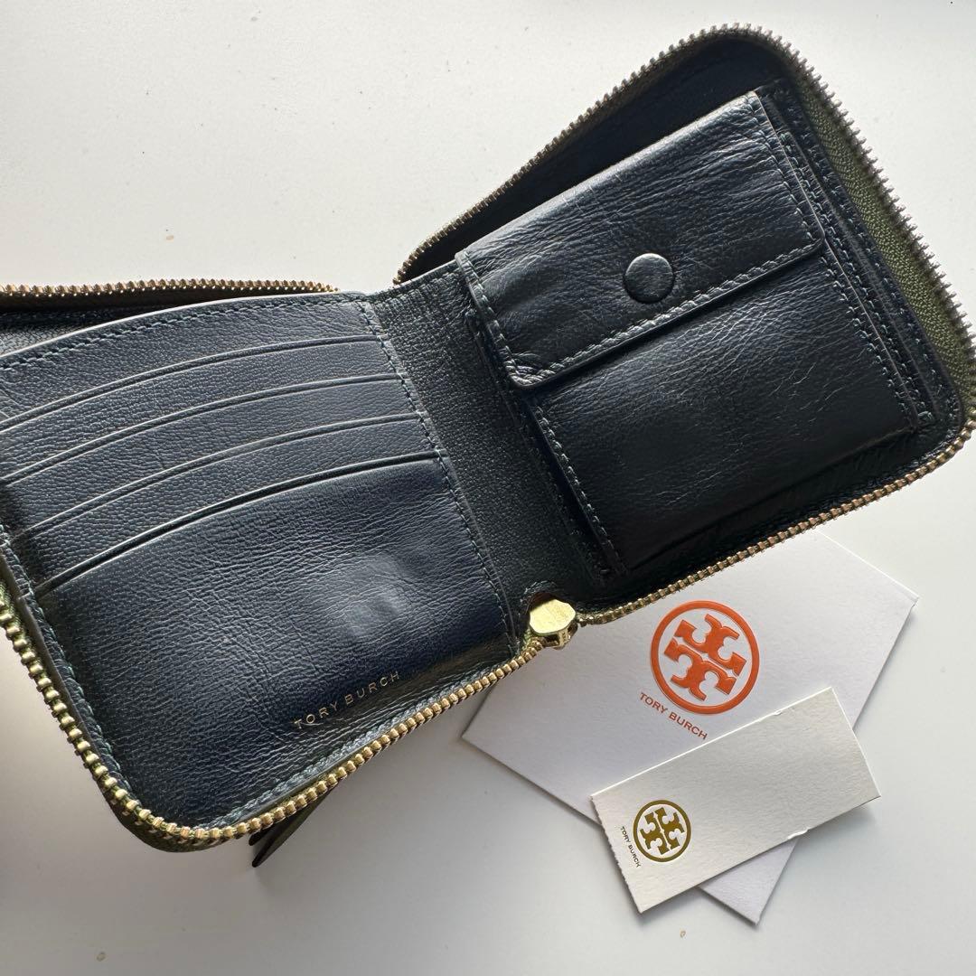 【美品】307 Tory Barch トリーバーチ　2つ折り財布